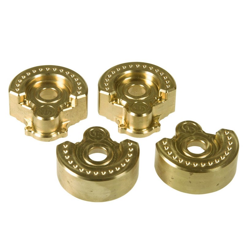 Benedict Harry TRX-4 1:10 x4PCS Heavy Metal Brass Internal Wheel Knuckle Weight Fit for TRX-4 (A Style) - Image 5
